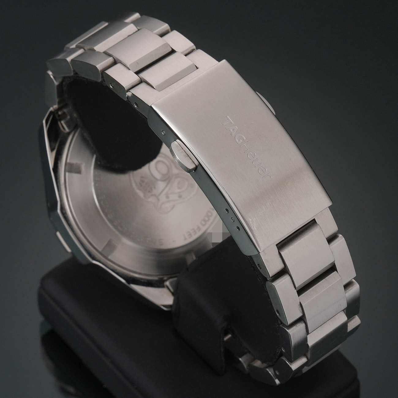 TAG HEUER(USED)태그호이어 아쿠아레이서 스틸 오토 청판 WAY201B